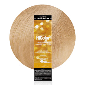 L'OREAL TECHNIQUE HiColor H14 Vanilla Champagne hair colour tube front view