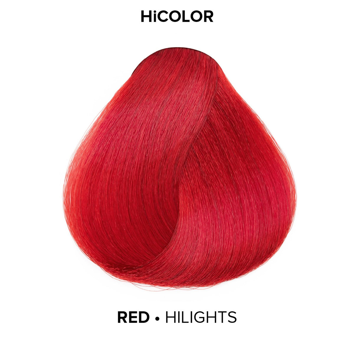 L'OREAL TECHNIQUE HiColor Magenta hair colour results