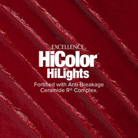 L'OREAL TECHNIQUE HiColor Red HiLights on dark hair