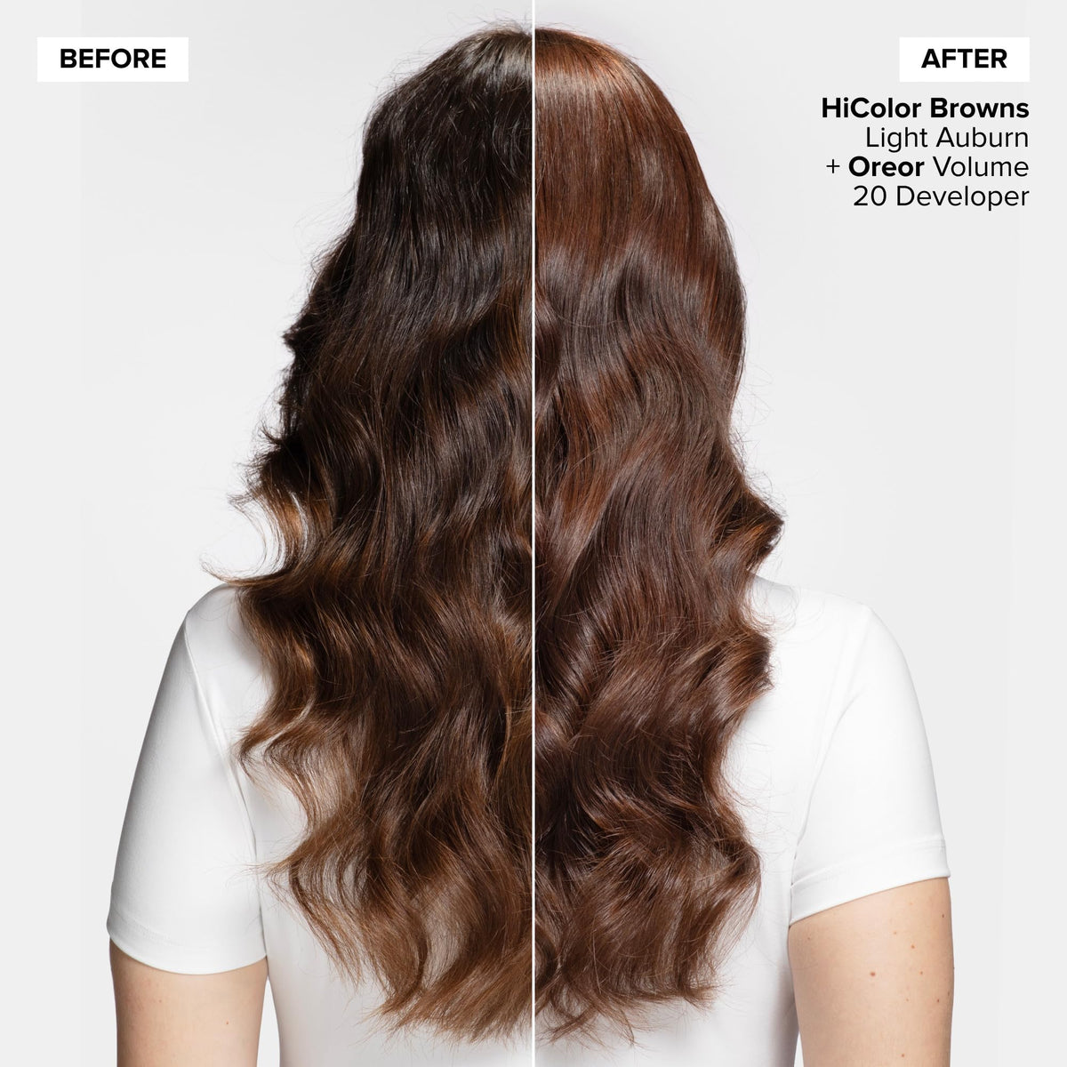 L'OREAL TECHNIQUE HiColor Soft Brown Hair Colour packaging