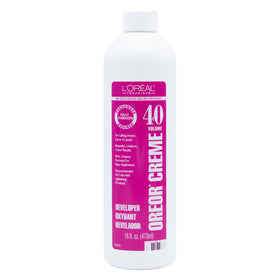 L'OREAL TECHNIQUE Oreor Developer 40 Volume 16 Oz front view
