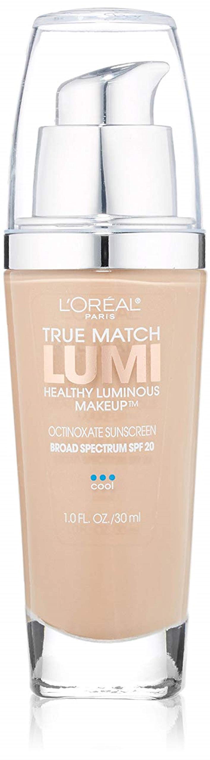 L'Oreal True Match Lumi Healthy Luminous Makeup SPF 20 Creamy Natural front view