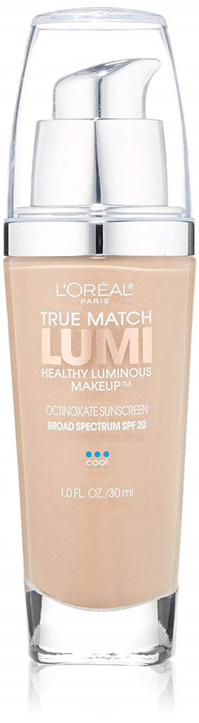 L'Oreal True Match Lumi Healthy Luminous Makeup SPF 20 Creamy Natural front view