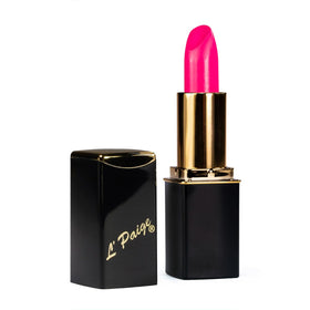 L'Paige Brightest Pink L18 lipstick front view