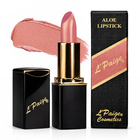 L'Paige Champagne Lipstick soft rose nude shade front view