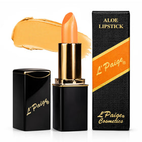 L'Paige Gold Dust Lipstick Champagne Gold Shimmer front view