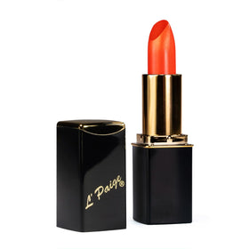 L'Paige Harvest Lipstick L06 Warm Coral front view