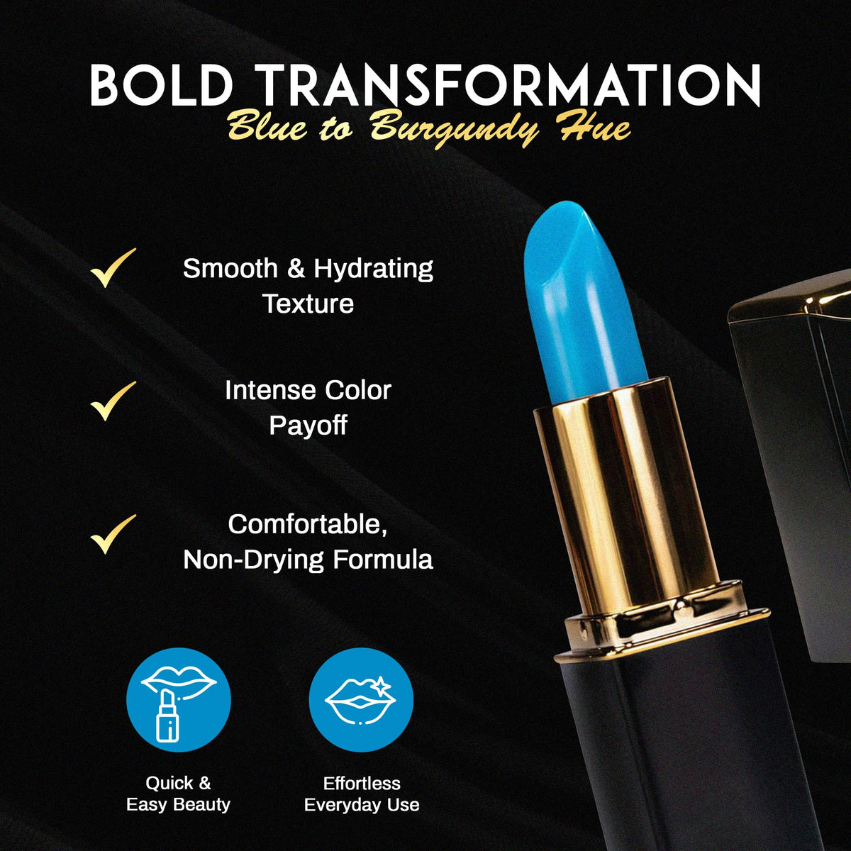 L'Paige lipstick in packaging