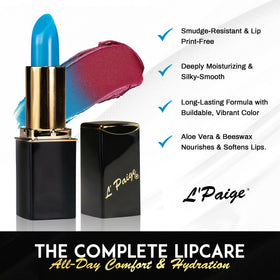 L'Paige lipstick with aloe vera ingredients