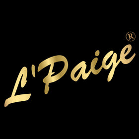 L'Paige Mango Lipstick L57 in use on model's lips