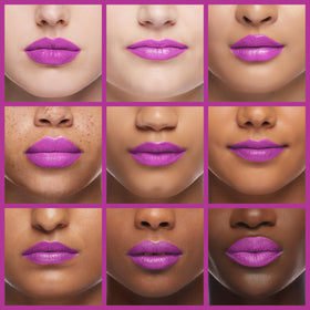 L'Paige Pearl Lipstick White Pearl Shimmer close-up of the bullet