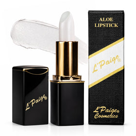 L'Paige Pearl Lipstick White Pearl Shimmer front view