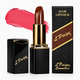 L'Paige pH Color-Changing Lipstick front view showing brown shade