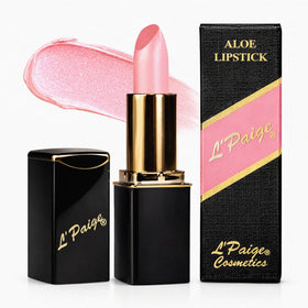 L'Paige Shimmery Ice Lipstick Frosted Pink L44 front view