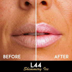 L'Paige Shimmery Ice Lipstick Frosted Pink L44 packaging
