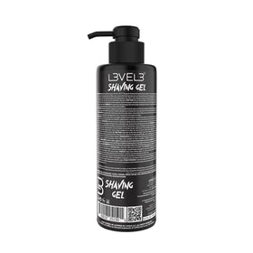 L3 Clear Shaving Gel 16.9 oz with razor and towel