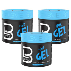 L3 Hair Gel 1760g front view with flake-free formula