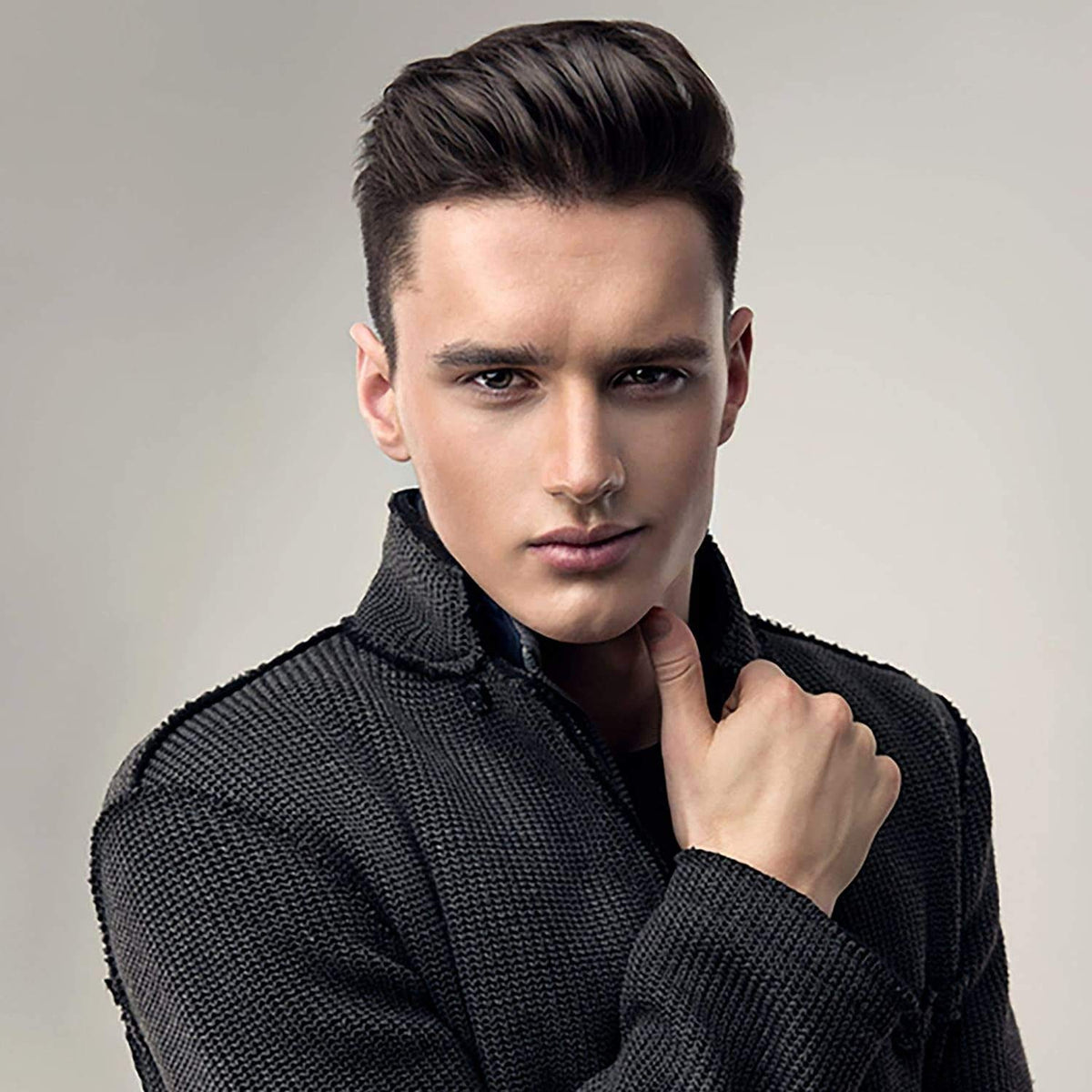 L3 Hair Gel 8.45 oz side view showing product details