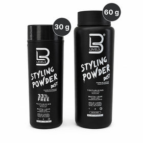 L3 Hair Texture Powder for Men 60 g on clean hair