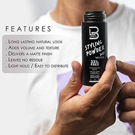 L3 Hair Texture Powder for Men 60 g side view