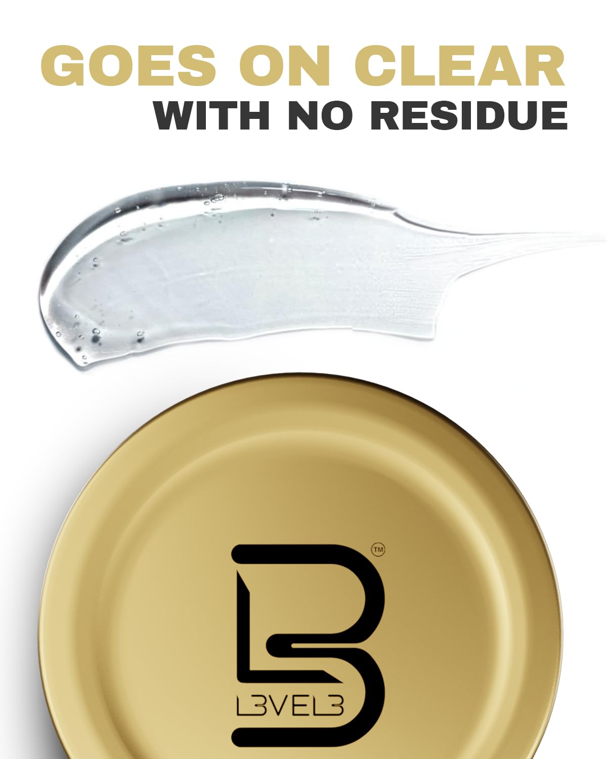 L3 Level 3 Pomade with styling tools