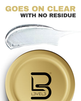 L3 Level 3 Pomade with styling tools