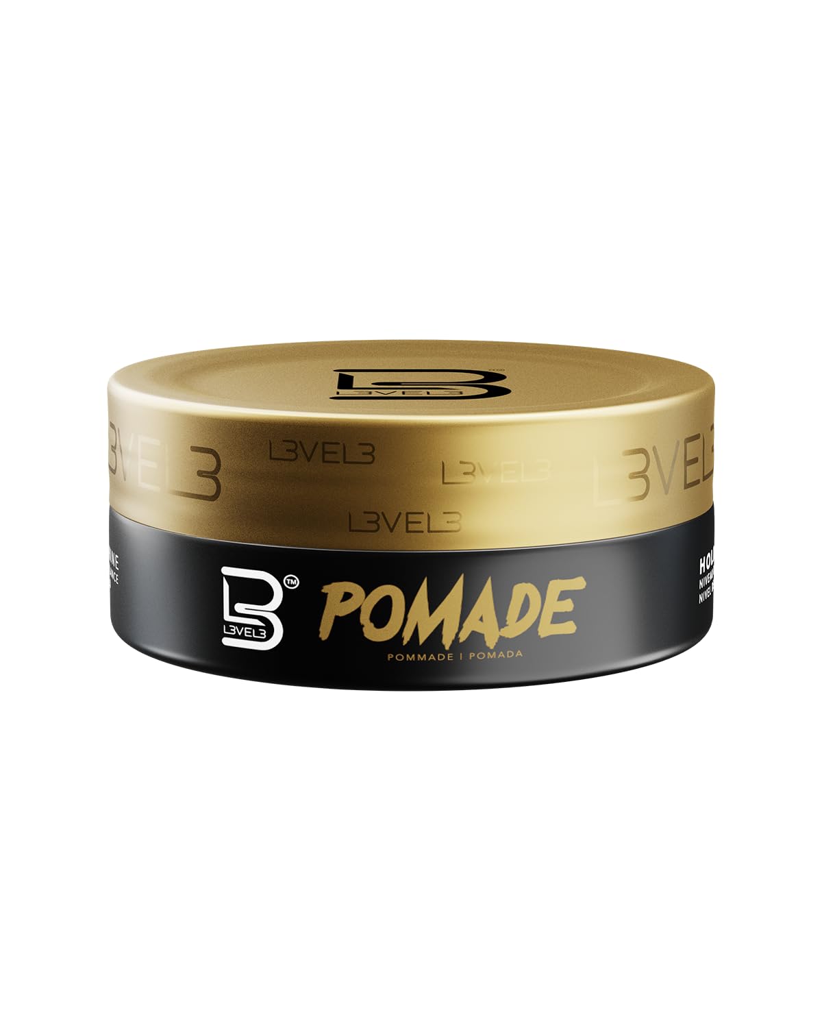 L3 Pomade 2 Pack front view with packaging