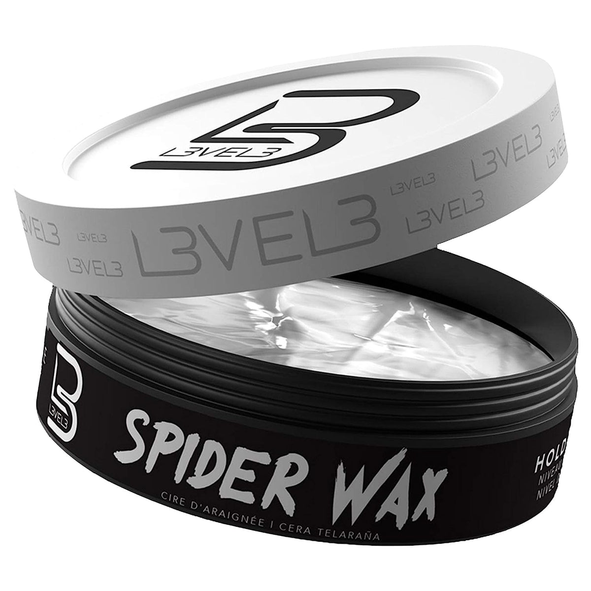 L3 Spider Wax for Men 5 oz front view