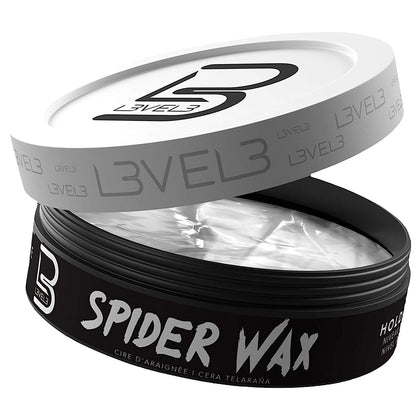 L3 Spider Wax for Men 5 oz front view