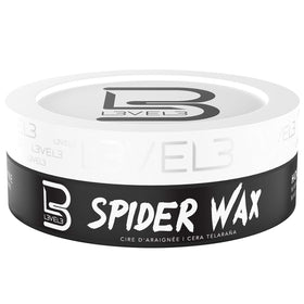 L3 Spider Wax for Men with styling tools