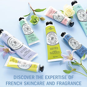 La Chatelaine hand cream gift set packaging
