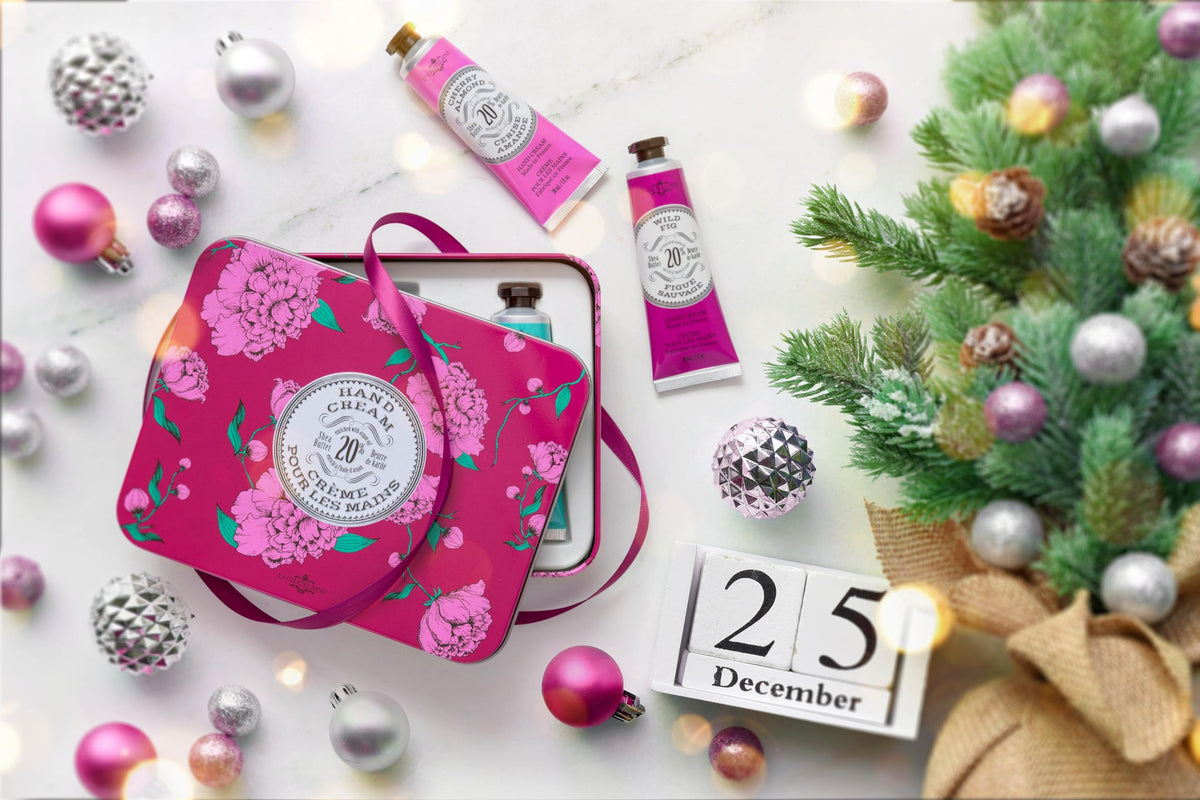 La Chatelaine Hand Cream Wild Fig close-up