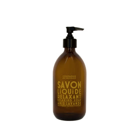 La Compagnie de Provence Anise Lavender Liquid Soap 10 Fl Oz front view