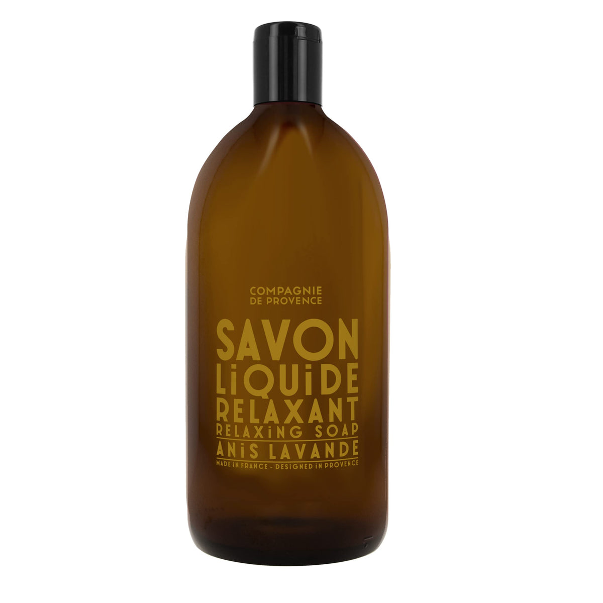 La Compagnie de Provence Anise Lavender Liquid Soap front view 33.8 fl oz