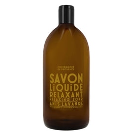 La Compagnie de Provence Anise Lavender Liquid Soap front view 33.8 fl oz