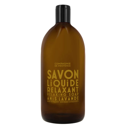 La Compagnie de Provence Anise Lavender Liquid Soap front view 33.8 fl oz