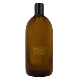 La Compagnie de Provence Anise Lavender Liquid Soap in a bathroom setting
