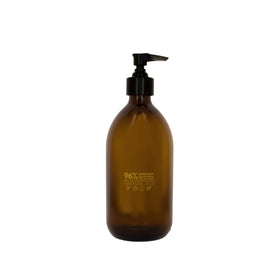 La Compagnie de Provence Anise Lavender Liquid Soap with refill bottles