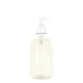La Compagnie de Provence Cotton Flower Liquid Soap 10 Oz back view