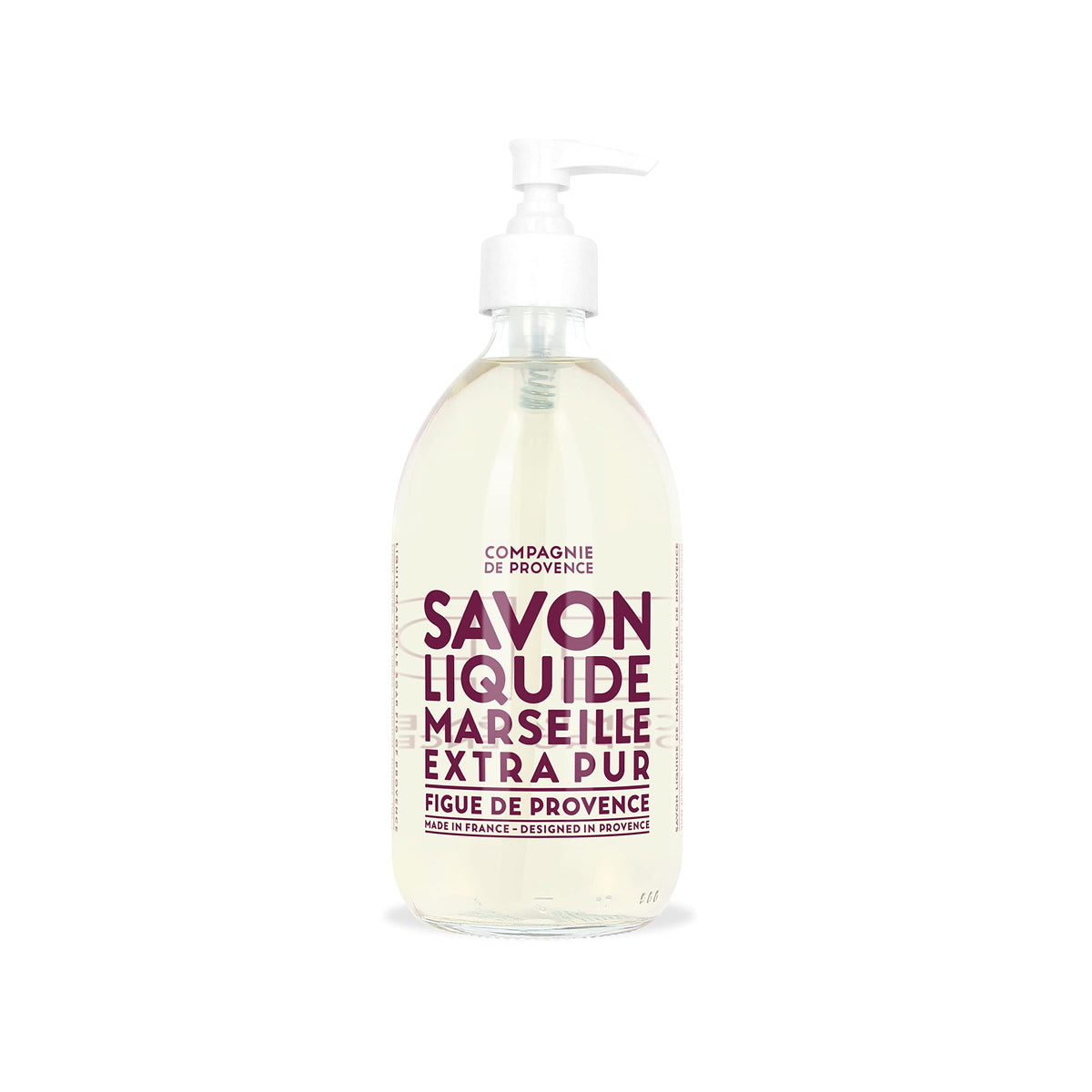 La Compagnie de Provence Fig Liquid Soap 500mL front view