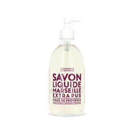 La Compagnie de Provence Fig Liquid Soap 500mL front view