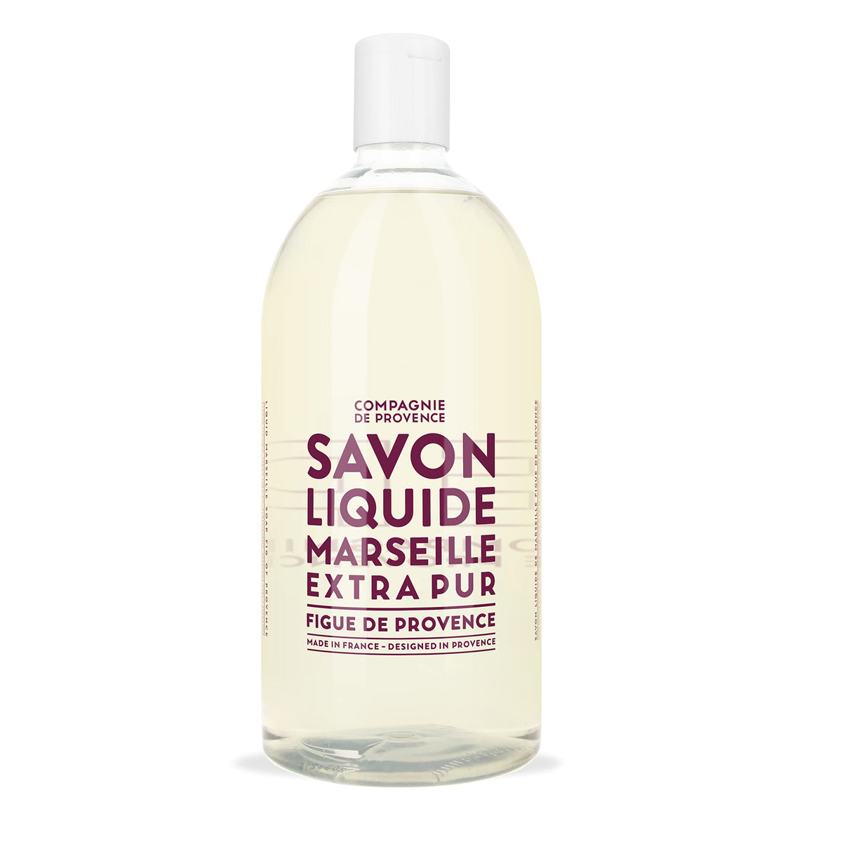 La Compagnie de Provence Fig of Provence Liquid Soap front view