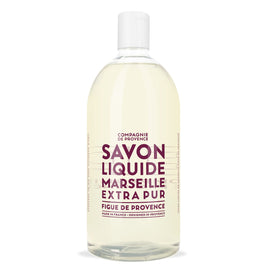 La Compagnie de Provence Fig of Provence Liquid Soap front view