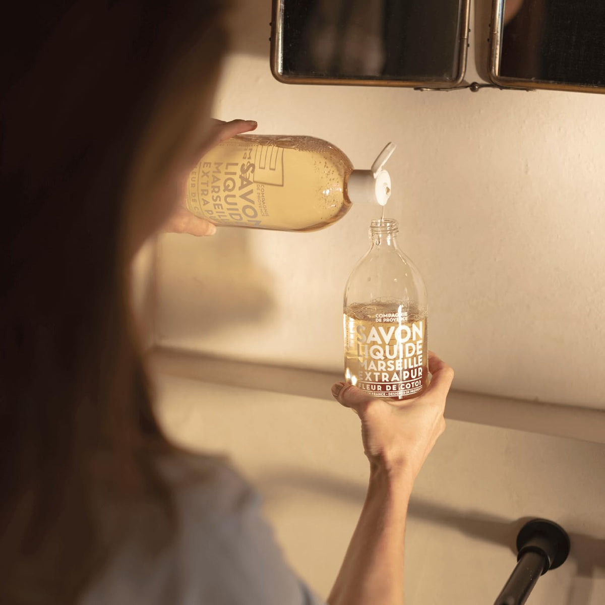La Compagnie de Provence Fig of Provence Liquid Soap refill bottle