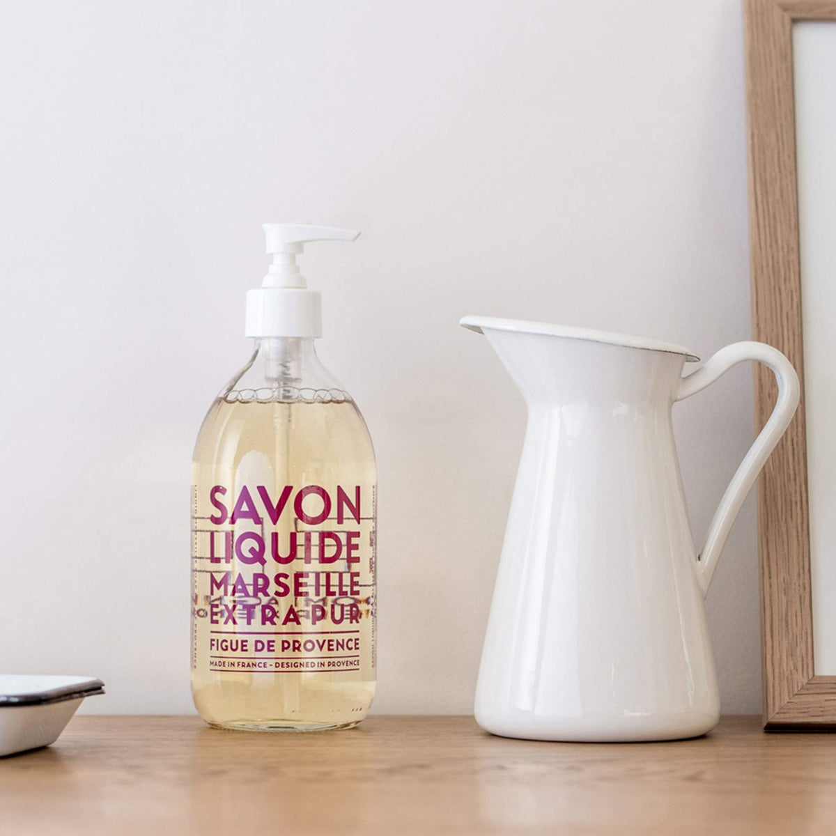La Compagnie de Provence Fig Provence fragrance refill bottle 33.8 fl oz