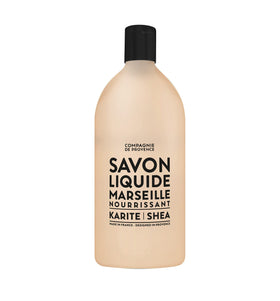 La Compagnie de Provence Liquid Soap Refill bottle front view
