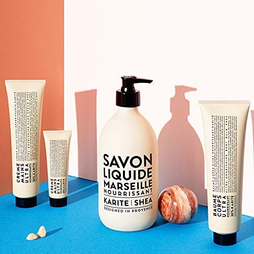 La Compagnie de Provence Liquid Soap Refill bottle on countertop