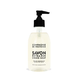 La Compagnie de Provence Liquid Soap Sensitive Skin 10 Oz front view