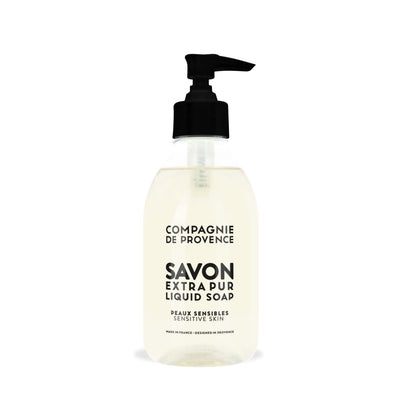 La Compagnie de Provence Liquid Soap Sensitive Skin 10 Oz front view