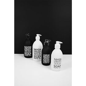 La Compagnie de Provence Liquid Soap White Tea refillable feature
